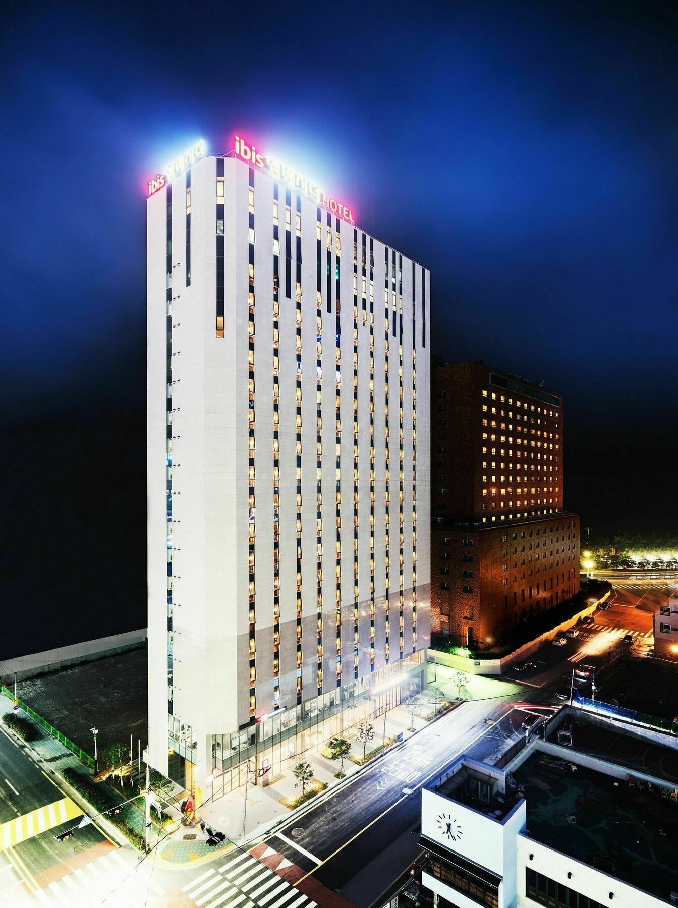 釜山海云台大使宜必思酒店 酒店 釜山